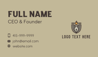 Penman Business Card example 2
