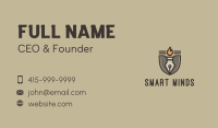 Law School Business Card example 4