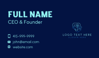 Human Artificial Intelligence Business Card