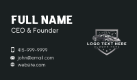 Buffing Business Card example 3