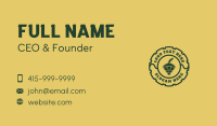 Malt Business Card example 2