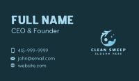 Airline Plane Cloud Business Card Image Preview