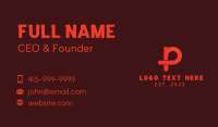 Innovation Business Card example 2