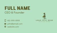 Nature Woman Tree Business Card