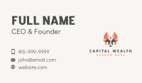 Beef BBQ Roasting Business Card
