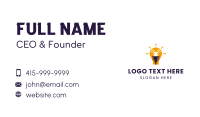 Speech Business Card example 4