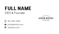 Esty Business Card example 3