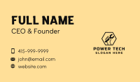 Fixer Business Card example 1