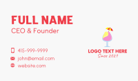 Soft Serve Business Card example 4