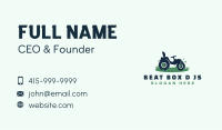 Lawn Mower Yard Equipment Business Card