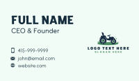 Lawn Mower Yard Equipment Business Card