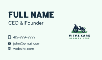 Lawn Mower Yard Equipment Business Card Image Preview