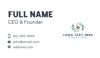 Eye Pixel Tech Business Card Design