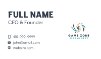 Eye Pixel Tech Business Card Image Preview