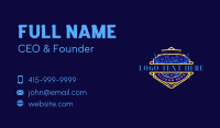 Sparkle Business Card example 4