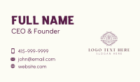 Farmers Market Business Card example 1