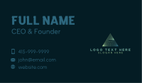 Tech Pyramid Business Card