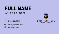 Neighborhood Business Card example 2