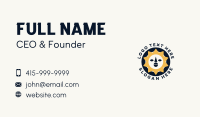 Tribal Business Card example 4