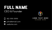 Repainting Business Card example 3