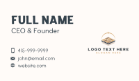 Pavement Business Card example 1