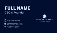 Shirt Clothing Tag Business Card