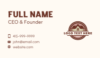 Home Improvement Construction  Business Card