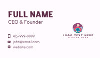 Humanitarian World Care Business Card