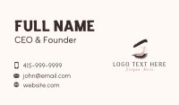 Pretty Business Card example 1