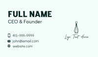 Perfume Bottle Business Card example 3