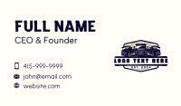 Haul Business Card example 3