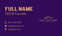 Roof Deluxe Builder  Business Card