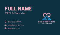 Helping Hand Business Card example 2