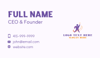 Star Person Foundation Business Card