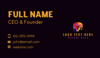 Enamel Business Card example 2