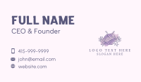 Weaving Business Card example 1