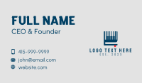 Classical Business Card example 4