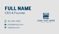 Pianist Business Card example 4