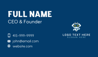 Technology Bot App Business Card