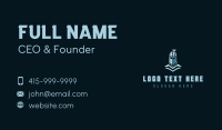 Royal Knight Armor Business Card