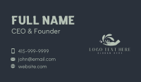 Nature Spa Hand Business Card