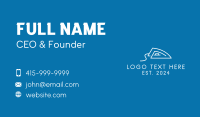 Electric Appliance Business Card example 1