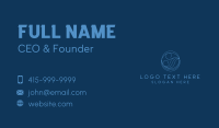 Hydration Business Card example 2
