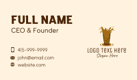 Tapioca Business Card example 3