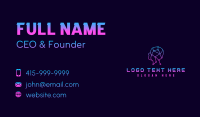 Cyber Artificial Intelligence  Business Card