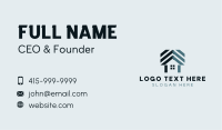 Roof Property Roofing Business Card