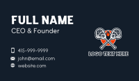 Crosse Business Card example 2