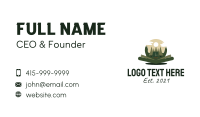 Outdoor Camping Book  Business Card