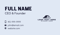 Handyman Screwdriver Tool Business Card