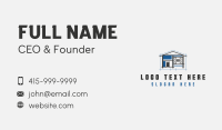 House Architect Blueprint Business Card